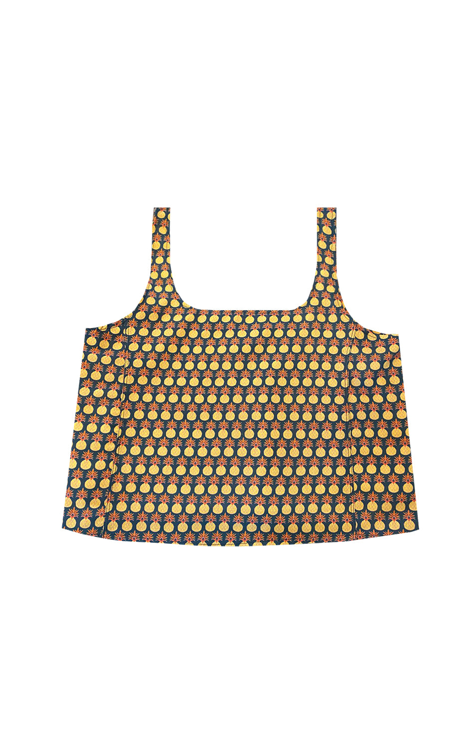 Polera escote cuadrado Piñas