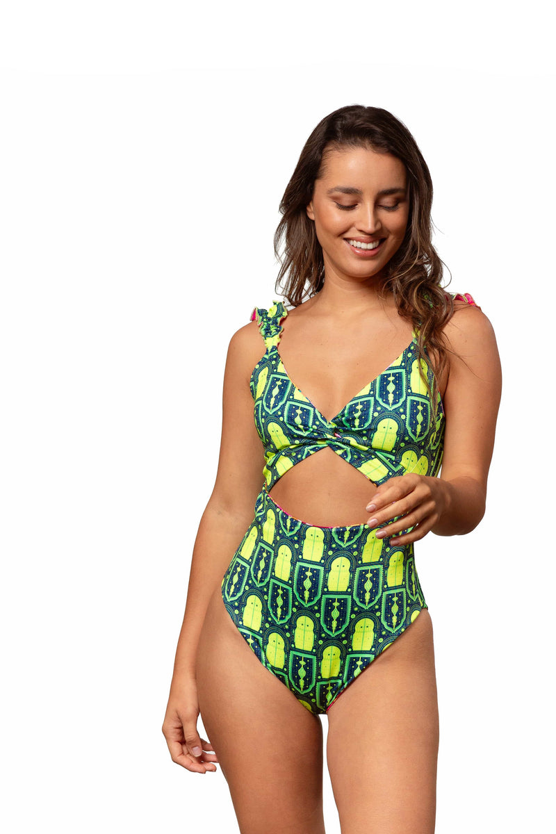 One Piece Zanzibar (Cruzado, Reversible)