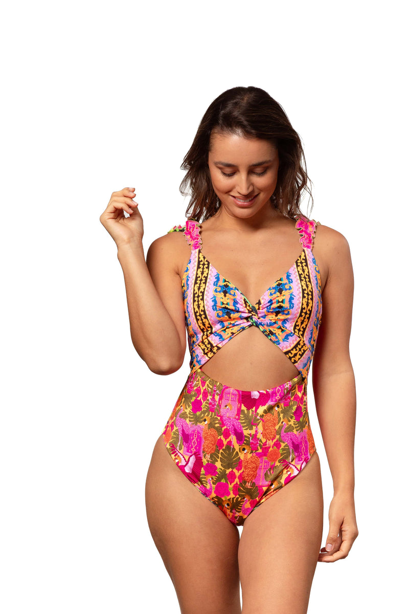 One Piece Zanzibar (Cruzado, Reversible)