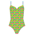 One Piece Costa Brava (Con barbas, sin copas, espalda corsé y reversible)