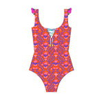 One Piece Costa Brava Tirantes anchos (Reversible)
