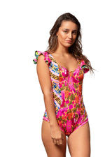 One Piece Zanzibar (Tirantes anchos y reversible)