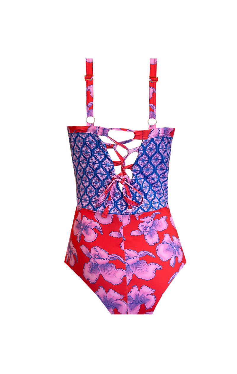 One piece Luau Lani (sin copas, con barbas)