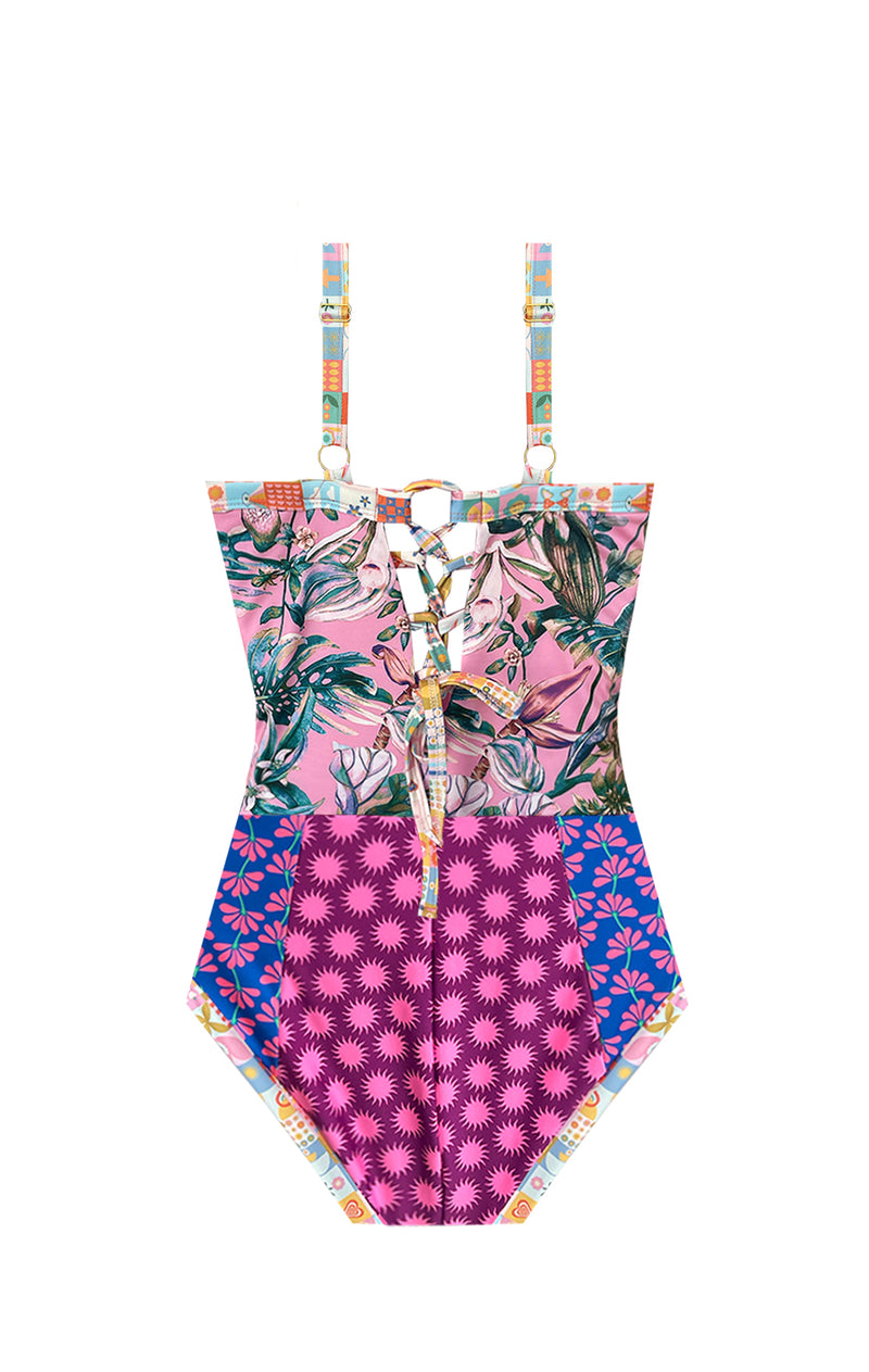 One Piece Lobster Love (con copas y barbas)