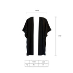 Kimono Lino Negro