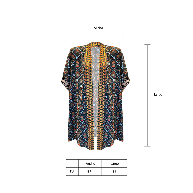 Kimono Pineapple Beach
