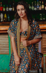 Kimono Pineapple Beach