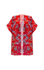 Kimono Lino Pink Wild & Free