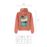 Polerón Hoddie Terracota Maui