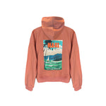 Polerón Hoddie Terracota Maui