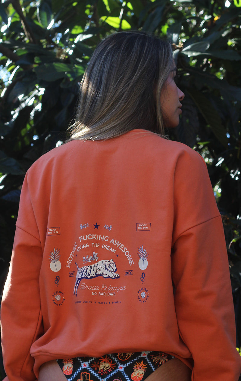 Polerón  Polo Terracota MFA
