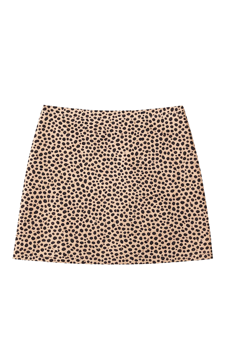 Mini Falda Animal Print