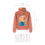 Polerón Hoddie Terracota Namaste Beaches