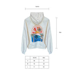 Polerón Hoddie Blanco Crudo Namaste Beaches