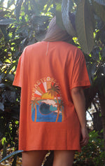 Polera Oversize Terracota Namaste Beaches