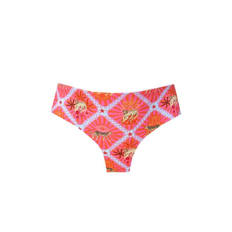 Bottom Pineapple Beach corte clásico (Reversible)