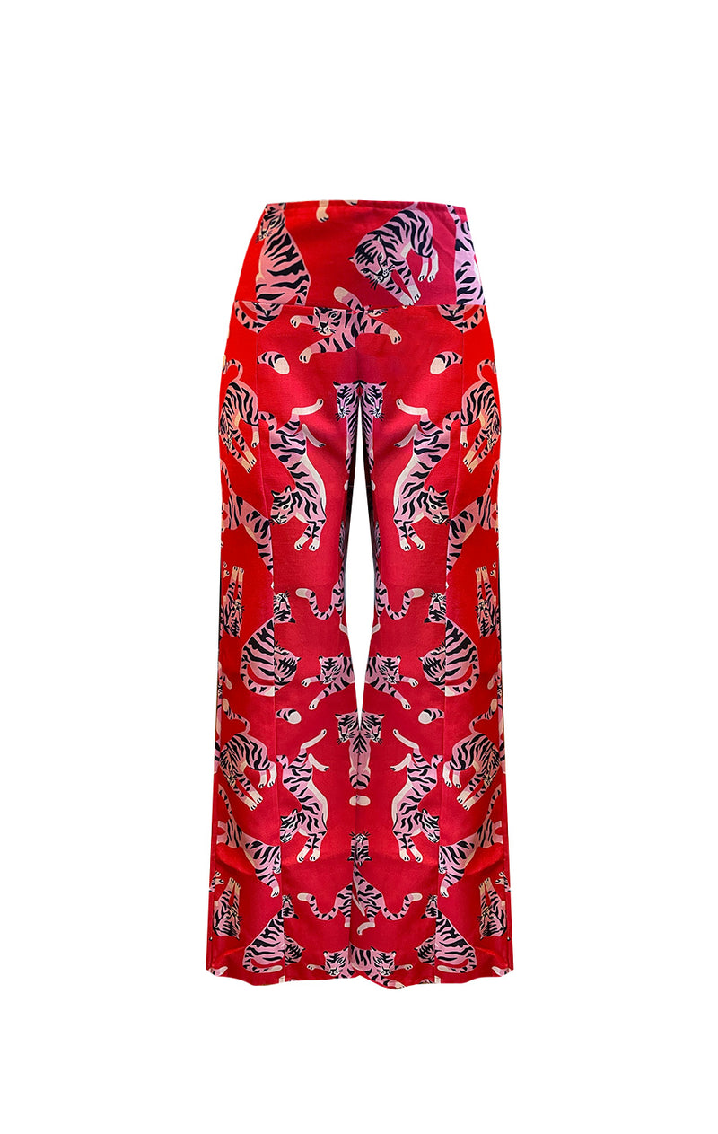 Pantalón Lino Pink Wild & Free