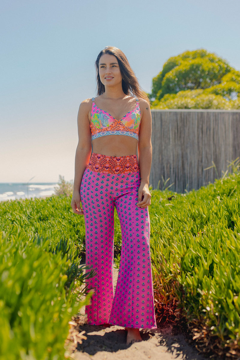 Pantalón Costa Brava Flores