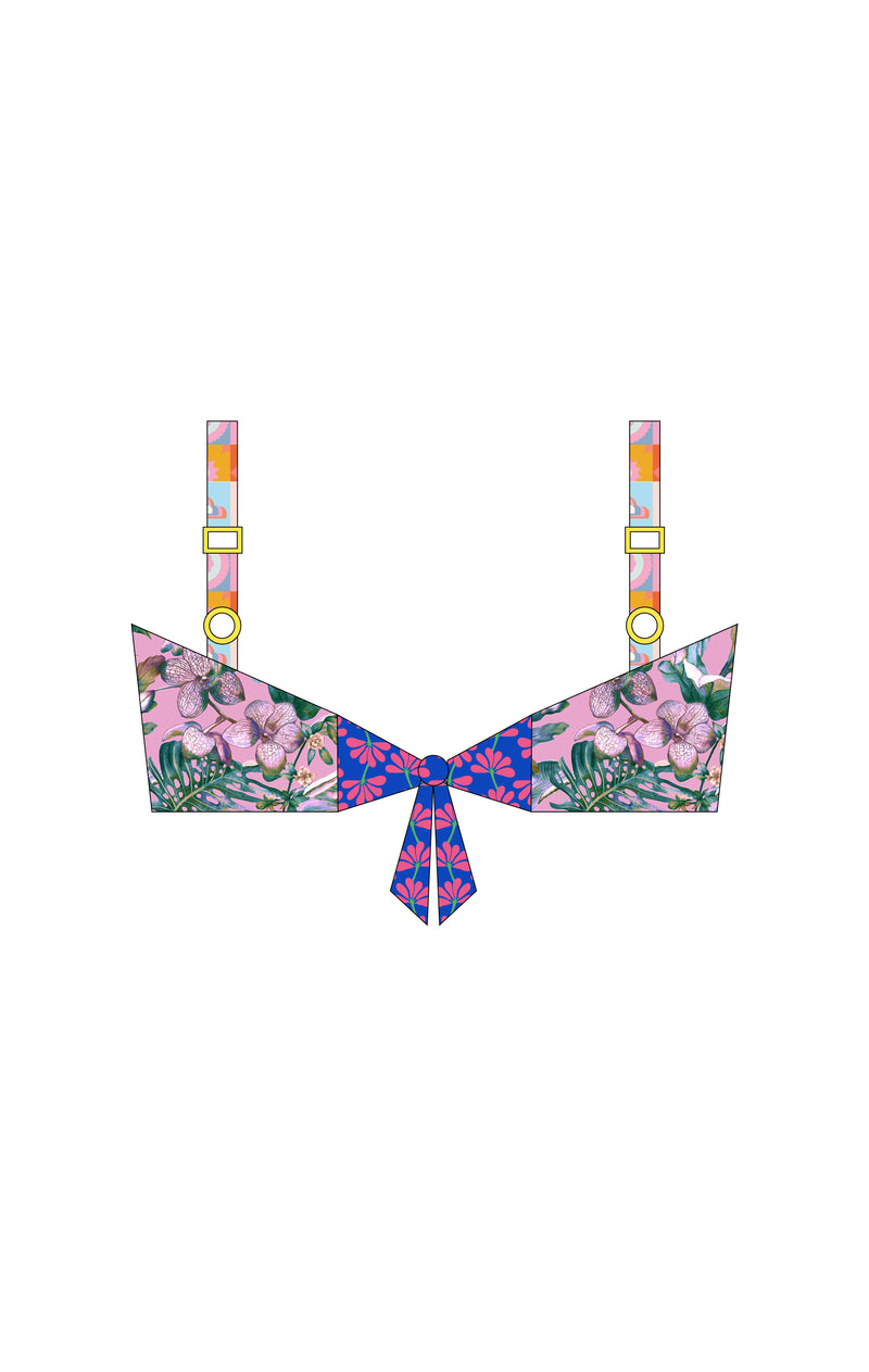 Top Lobster Love (peto triángulo)