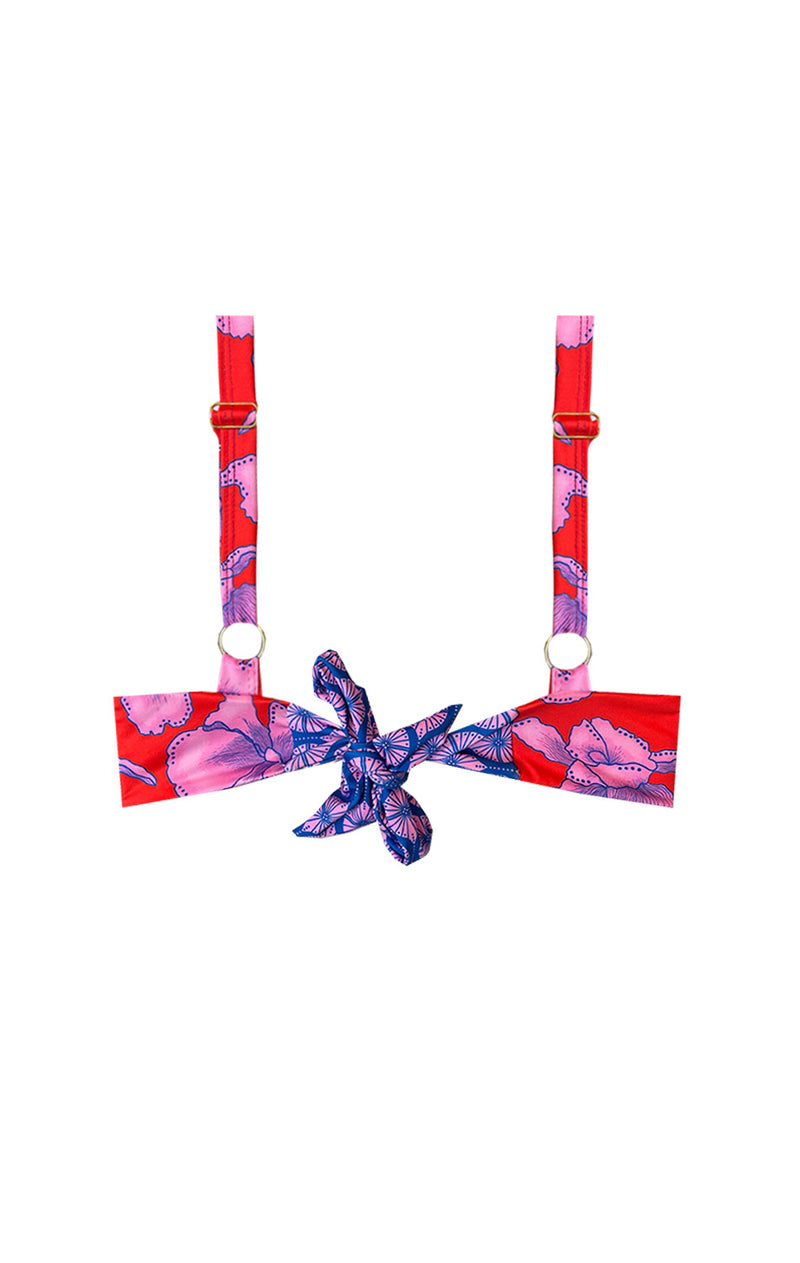 Top Luau Lani (peto triángulo)