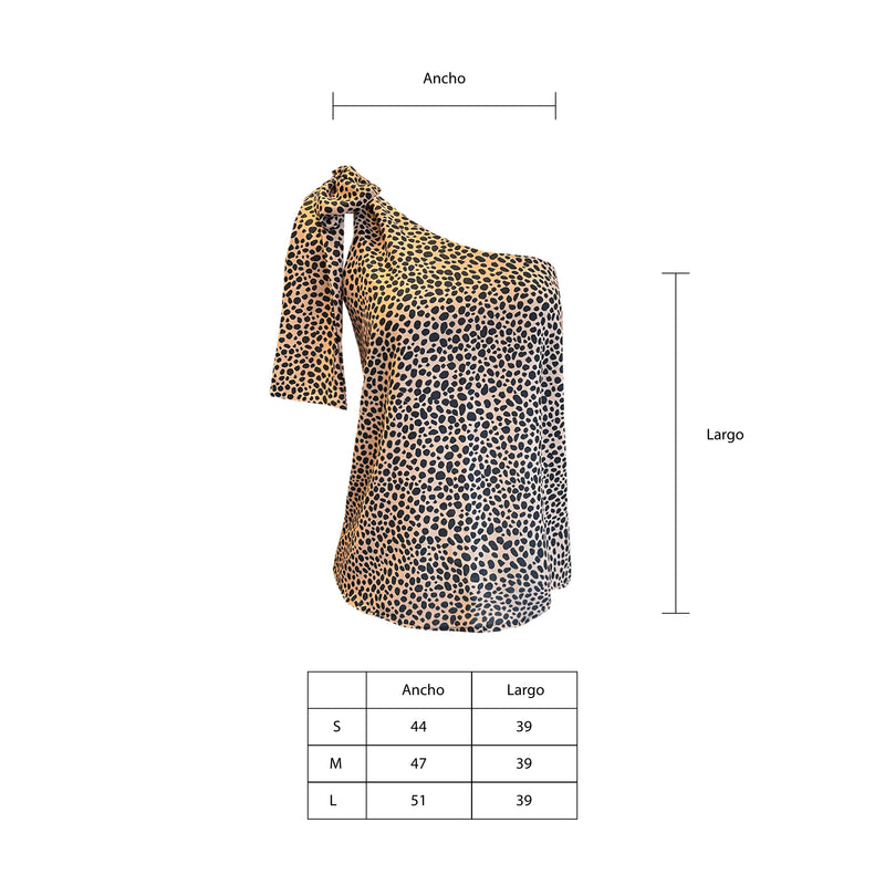 Polera Pineapple Beach