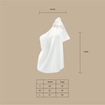 Polera Lino Blanco