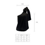Polera Lino Negro