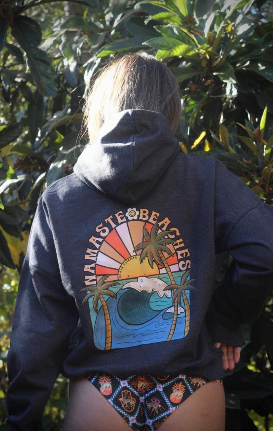 Polerón Hoddie Marengo Namaste Beaches