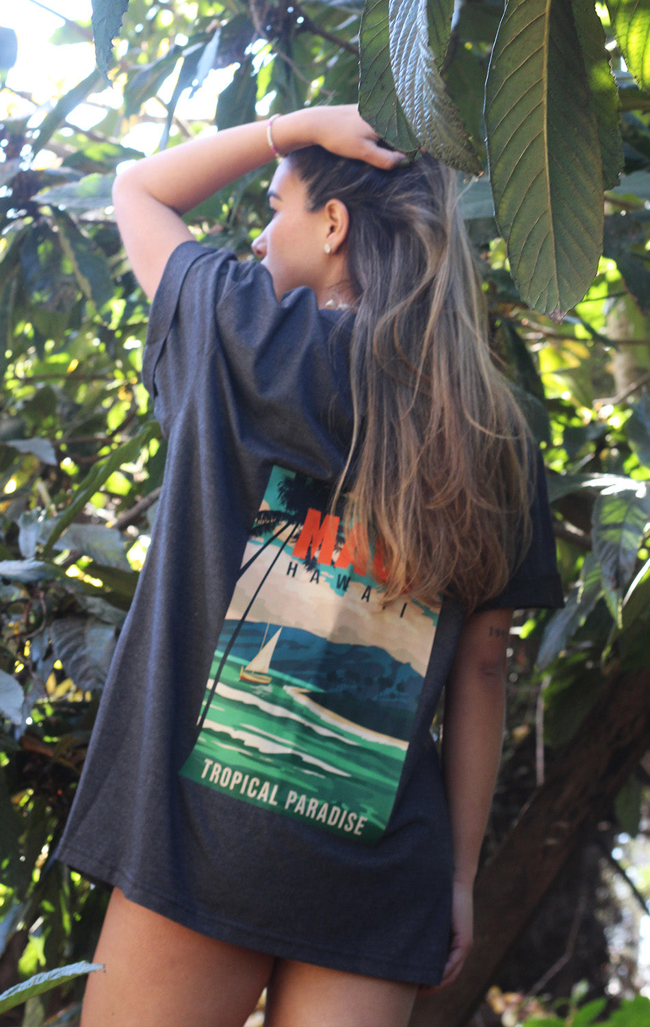 Polera Oversize Marengo Maui