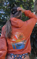 Polerón Hoddie Terracota Namaste Beaches