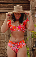 Bottom Pink Wild & Free (pretina semi alta)