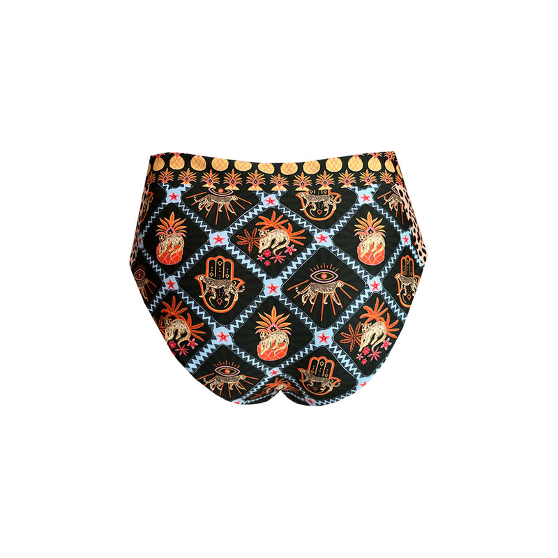 Bottom Pineapple Beach pretina, semi alto (Reversible)