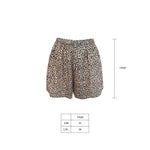 Short Pineapple Beach Animal Print