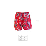 Short Lino Pink Wild & Free