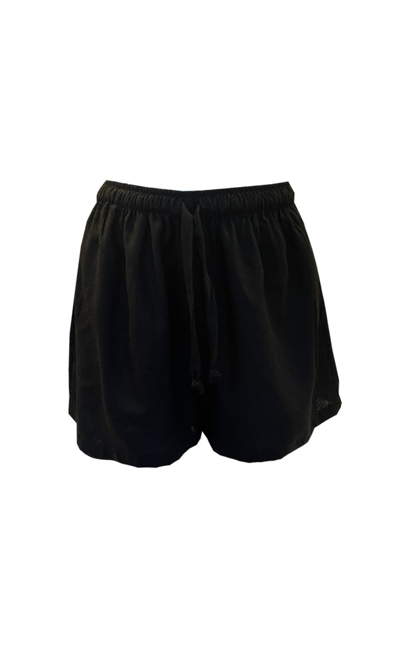 Short Lino Negro