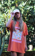 Polera Oversize Terracota Sunshine