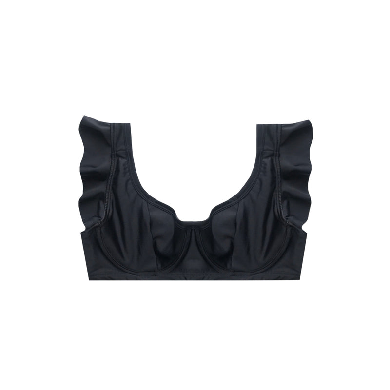 Top Black (Tirantes anchos)