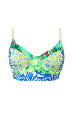 Top Green Wild & Free (sin copas, con barbas)
