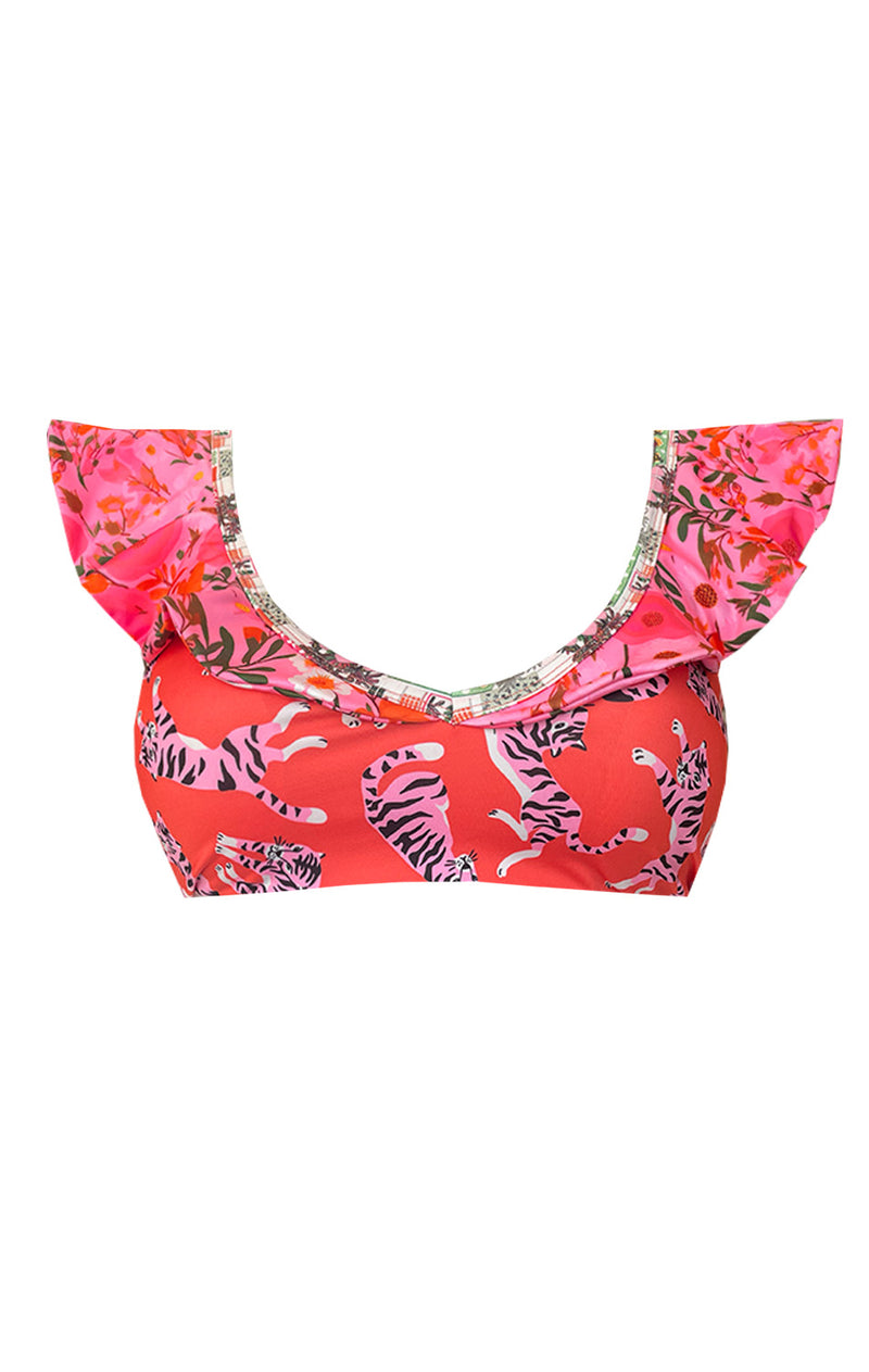 Top Pink Wild & Free (vuelos)