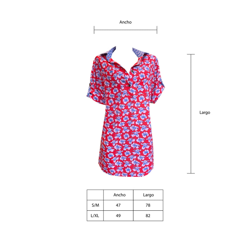 Vestido Camisero Luau Lani