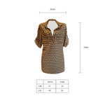 Vestido Camisero Pineapple Beach Piñas