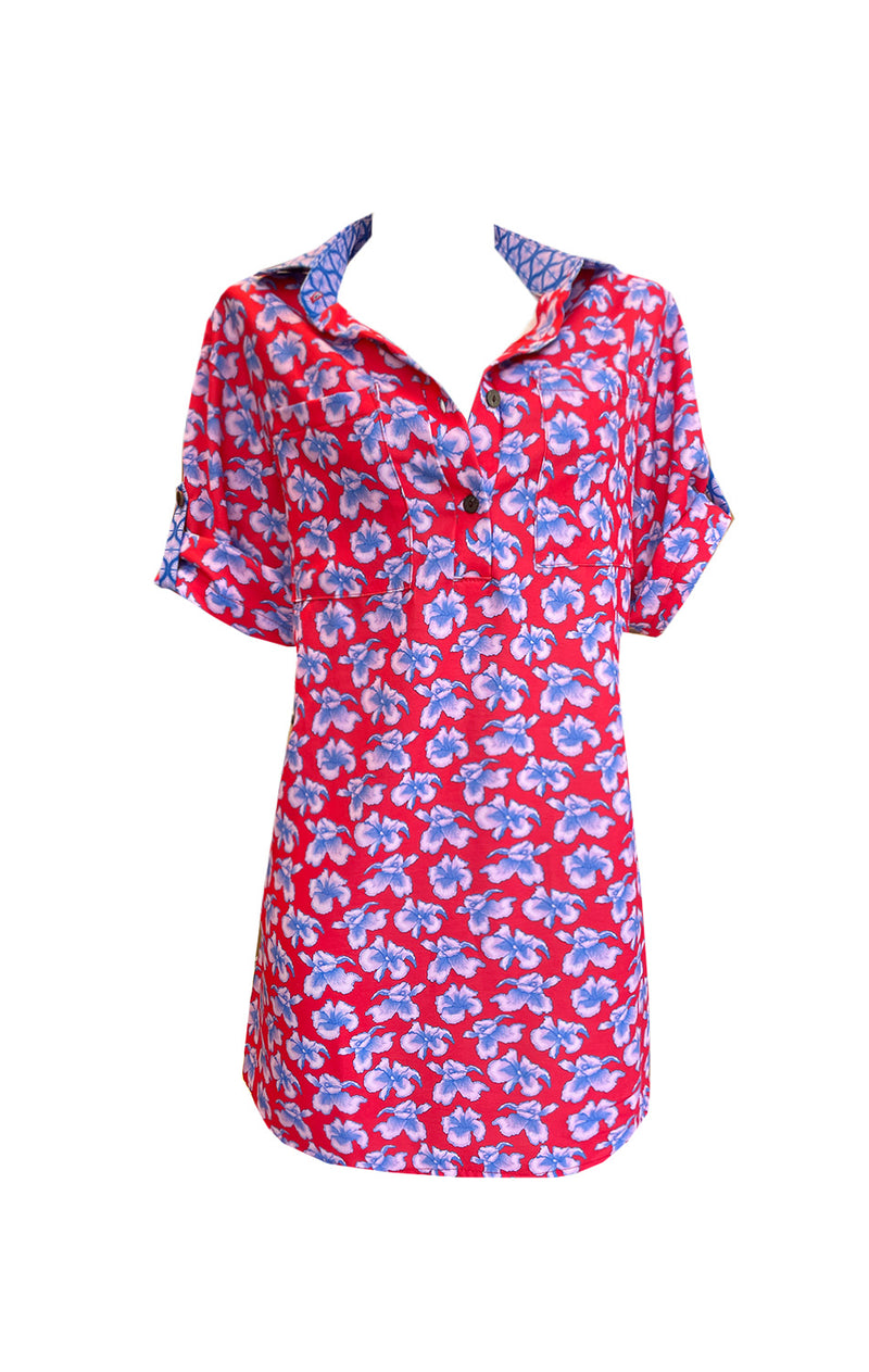 Vestido Camisero Luau Lani