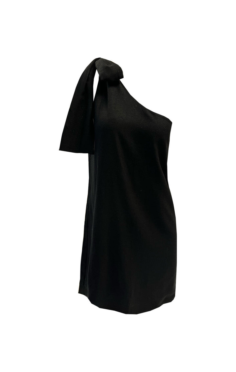 Vestido Lino Negro (Corto)