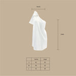 Vestido Lino Blanco (Corto)
