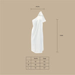 Vestido Lino Blanco (Largo)