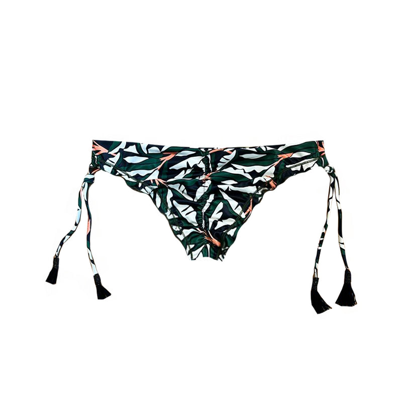 Bottom Safari pompones bordado (Reversible)