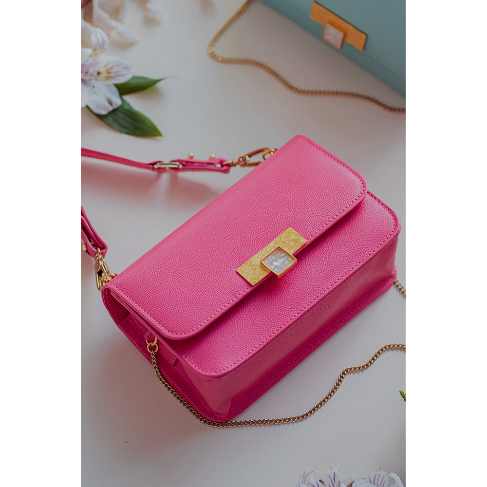 Cartera rosada sale