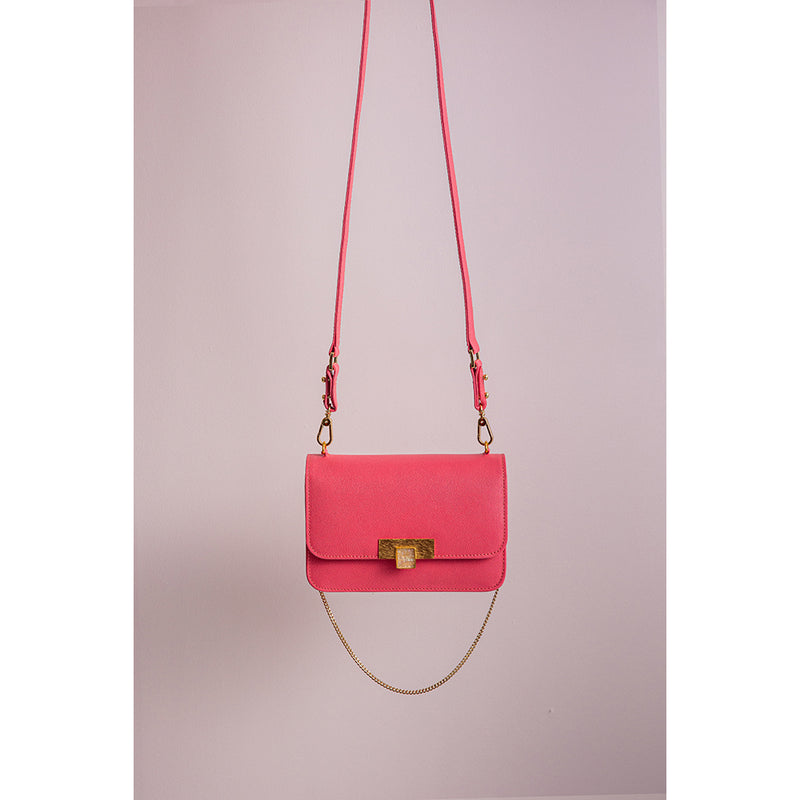 Cartera Rosada – Brava Estampa